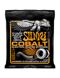 Juego Ernie Ball Eléctrica Slinky Cobalt 2722 (09-46)