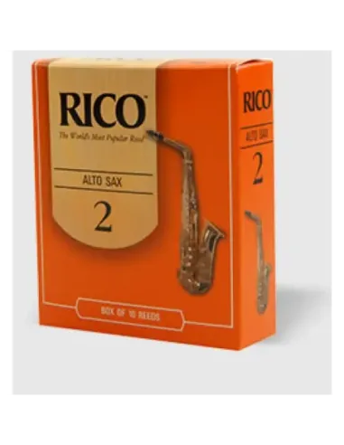 Caja 10 Cañas Saxo Alto Rico by D'Addario 3