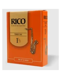 Caja 10 Cañas Saxo Tenor Rico by D'Addario 1½ 2