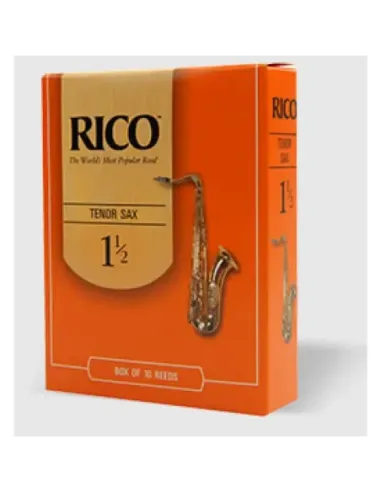 Caja 10 Cañas Saxo Tenor Rico by D'Addario 1½