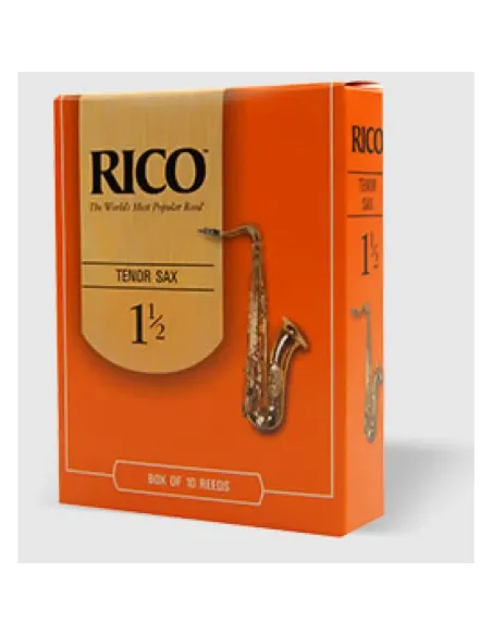Caja 10 Cañas Saxo Tenor Rico by D'Addario 1½