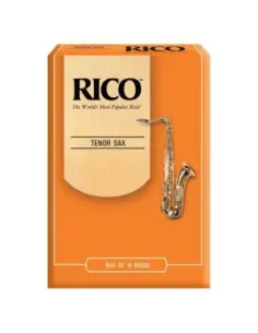 Caja 10 Cañas Saxo Tenor Rico by D'Addario 3½ 2