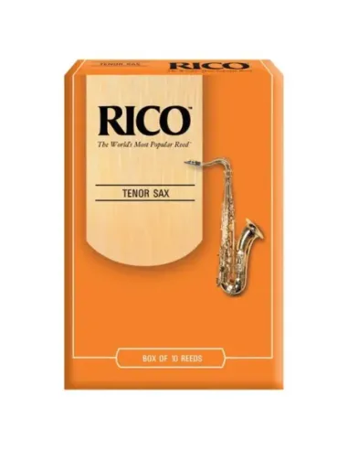Caja 10 Cañas Saxo Tenor Rico by D'Addario 3½