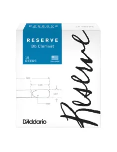 Caja 10 Cañas Clarinete Organic Reserve by D'Addario 4 2