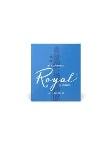 Caja 10 Cañas Clarinete Royal by D'Addario 2