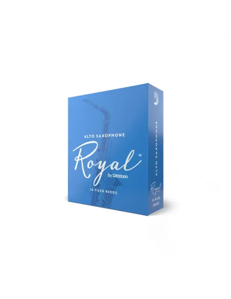 Caja 10 Cañas Saxo Alto Royal by D'Addario 1