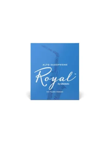 Caja 10 Cañas Saxo Alto Royal by D'Addario 1½