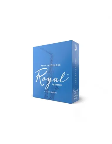 Caja 10 Cañas Saxo Alto Royal by D'Addario 4