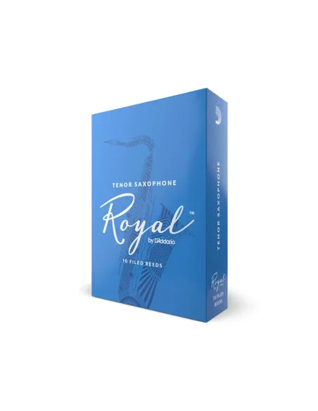Caja 10 Cañas Saxo Tenor Royal by D'Addario 1½