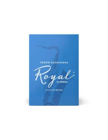 Caja 10 Cañas Saxo Tenor Royal by D'Addario 1½