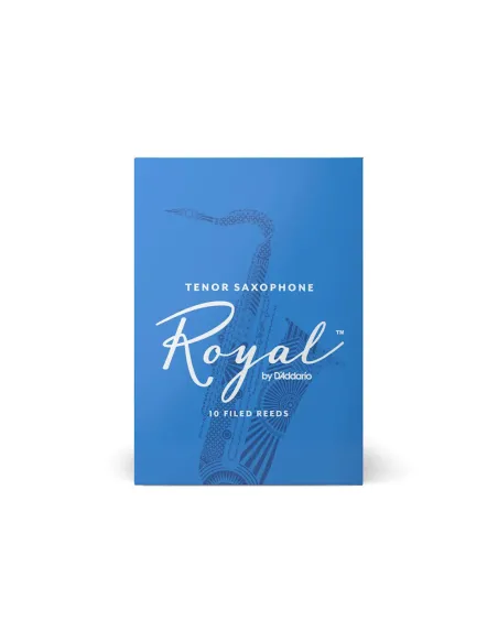 Caja 10 Cañas Saxo Tenor Royal by D'Addario 1½