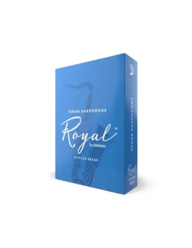Caja 10 Cañas Saxo Tenor Royal by D'Addario 3