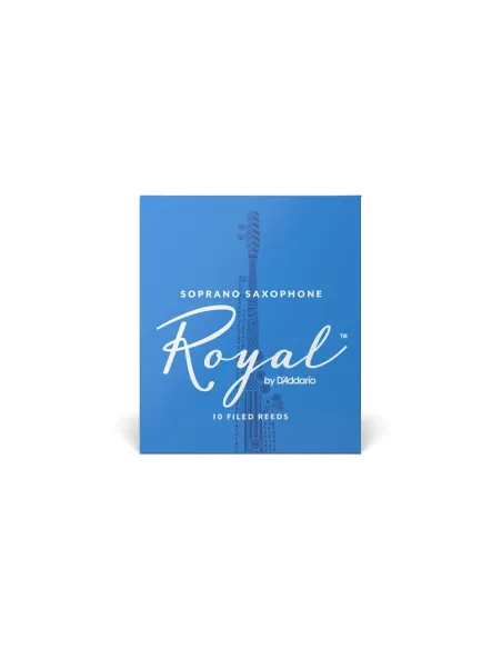 Caja 10 Cañas Saxo Soprano Royal by D'Addario 1½