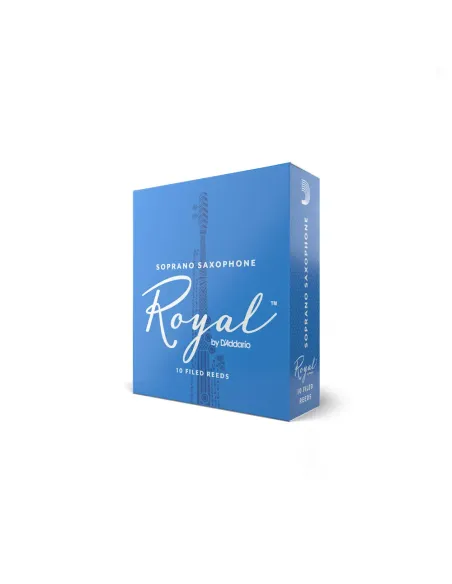 Caja 10 Cañas Saxo Soprano Royal by D'Addario 3