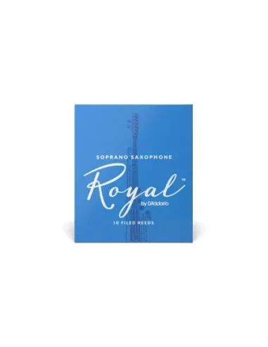 Caja 10 Cañas Saxo Soprano Royal by D'Addario 3½