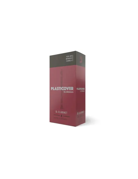 Caja 5 Cañas Clarinete Plasticover by D'Addario 2½