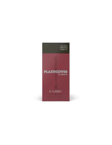 Caja 5 Cañas Clarinete Plasticover by D'Addario 4