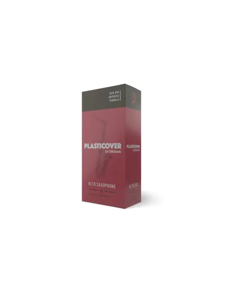 Caja 5 Cañas Saxo Alto Plasticover by D'Addario 2