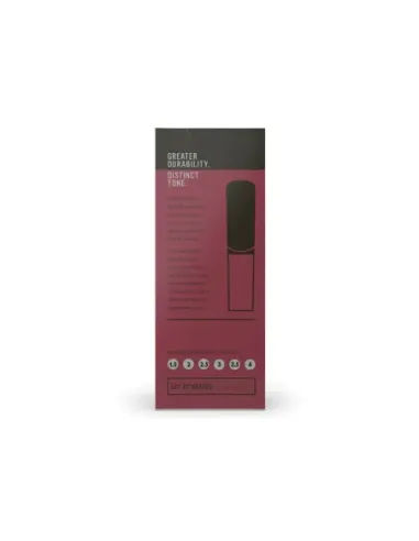 Caja 5 Cañas Saxo Tenor Plasticover by D'Addario 2½