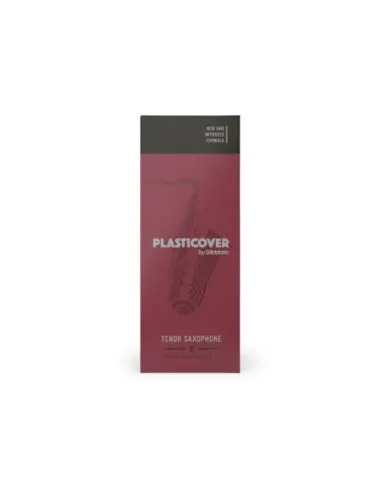 Caja 5 Cañas Saxo Tenor Plasticover by D'Addario 3½