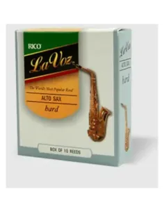 Caja 10 Cañas Saxo Alto La Voz by D'Addario Media 2