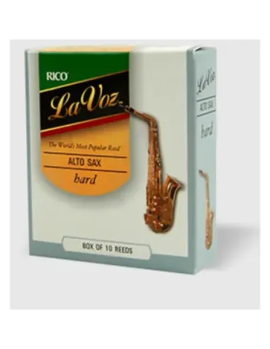 Caja 10 Cañas Saxo Alto La Voz by D'Addario Media