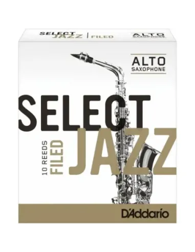 Caja 10 Cañas Saxo Alto Select Jazz by D'Addario 3 Media Filed