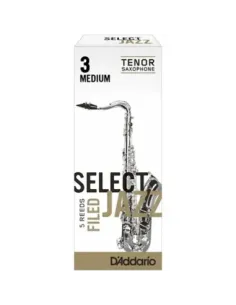 Caja 5 Cañas Saxo Tenor Select Jazz by D'Addario 3 Media Filed 2