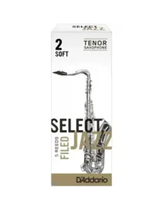 Caja 5 Cañas Saxo Tenor Select Jazz by D'Addario 2 Suave Filed 2