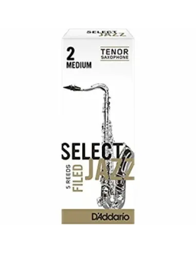 Caja 5 Cañas Saxo Tenor Select Jazz by D'Addario 2 Media Filed