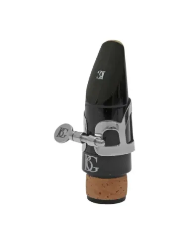 Abrazadera Clarinete Bajo BG Tradition Plateada L-90