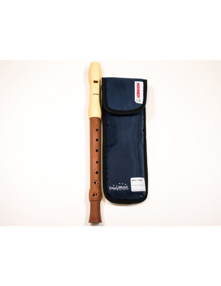 Flauta Hohner Mixta Boquilla Marfil Digitación Barroca 2P 9586-0