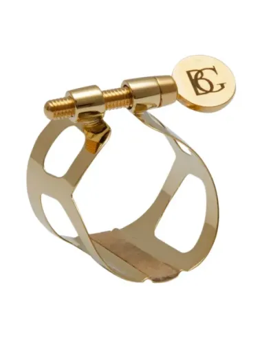 Abrazadera Requinto BG Tradition Chapado Oro L-81