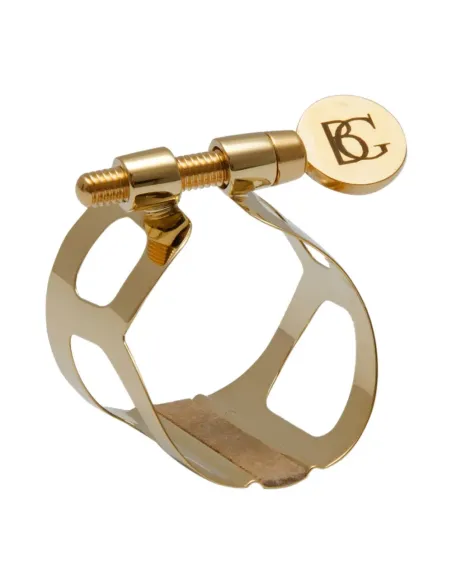 Abrazadera Requinto BG Tradition Chapado Oro L-81