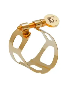 Abrazadera Saxo Alto BG Tradition Chapada Oro L-11 2