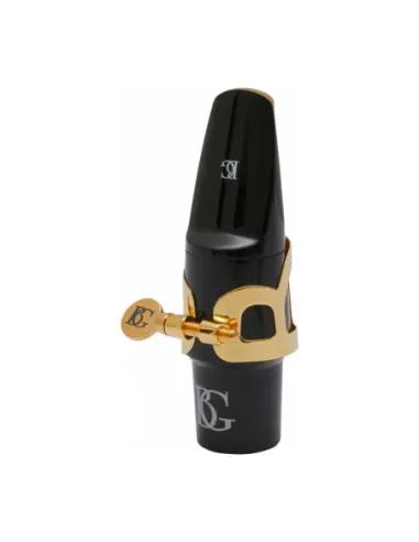 Abrazadera Saxo Alto BG Tradition Chapada Oro L-11