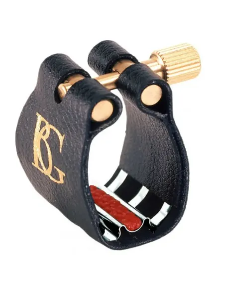 Abrazadera Saxo Alto BG Revelation Plata L-12RS