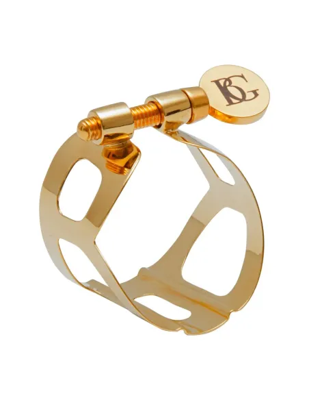 Abrazadera Saxo Tenor BG Tradition Chapada Oro L-41