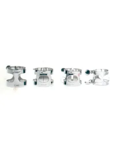 Abrazadera Clarinete Lucien LG-11 Plateada