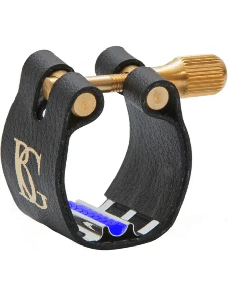 Abrazadera Saxo Alto BG Revelation Plata Jazz L-12RSJ