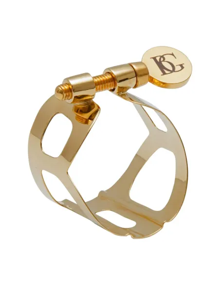 Abrazadera Saxo Barítono BG Tradition Lacada L-60