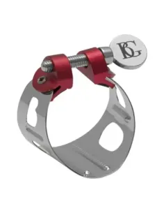 Abrazadera Clarinete/Saxo Alto BG Dúo Plateada LD 2