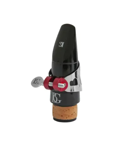 Abrazadera Clarinete/Saxo Alto BG Dúo Plateada LD