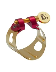 Abrazadera Clarinete/Saxo Alto BG Dúo Chapada Oro LD-1 2