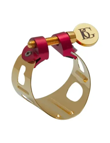 Abrazadera Clarinete/Saxo Alto BG Dúo Chapada Oro LD-1