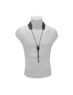 Cordón Saxo BG S-20M Cuero Con Gancho 2