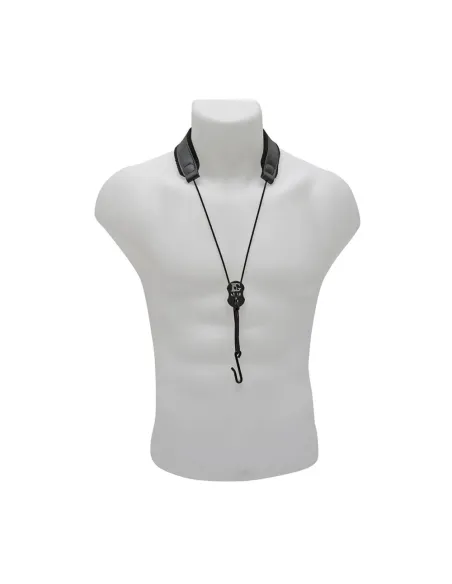 Cordón Saxo BG S-20M Cuero Con Gancho