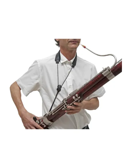 Cordón Fagot BG B-04 Cuero