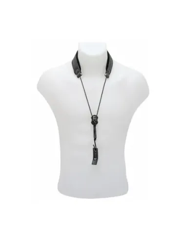 Cordón Clarinete Cuero BG C-23E Elástico