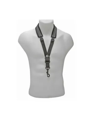 Cordón Saxo BG S-10ESH Ancho Al Cuello Elástico